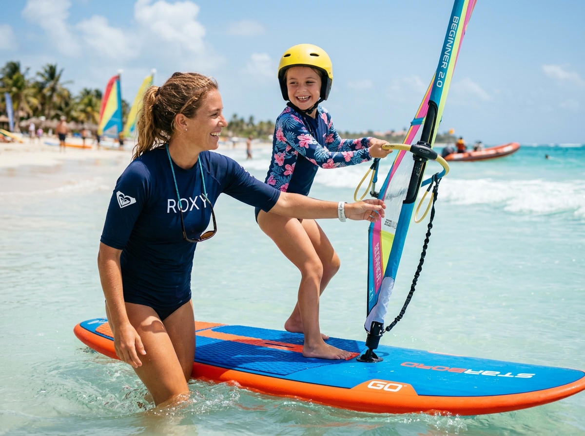 Windsurfing School